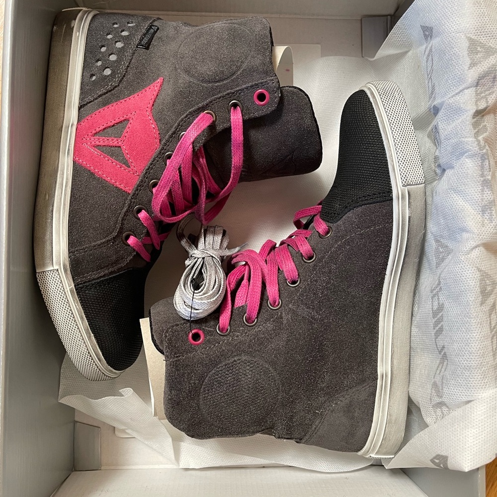 DAINESE Street Biker Lady D-WP Shoes Waterproof